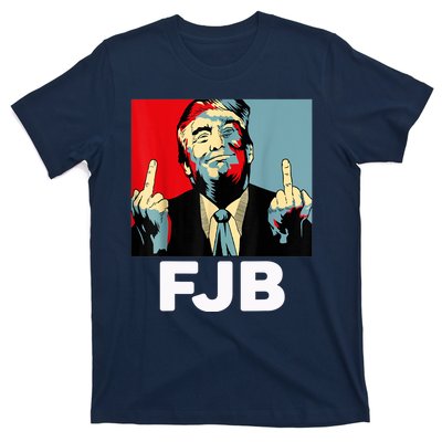 Pro America F Biden FJB , Trump Middle Figure T-Shirt