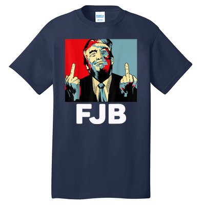 Pro America F Biden FJB , Trump Middle Figure Tall T-Shirt