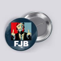 Pro America F Biden FJB , Trump Middle Figure Button