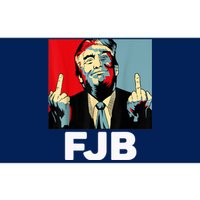 Pro America F Biden FJB , Trump Middle Figure Bumper Sticker