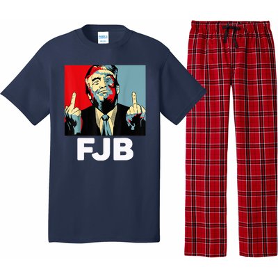 Pro America F Biden FJB , Trump Middle Figure Pajama Set