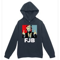 Pro America F Biden FJB , Trump Middle Figure Urban Pullover Hoodie