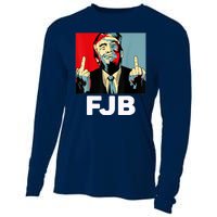 Pro America F Biden FJB , Trump Middle Figure Cooling Performance Long Sleeve Crew