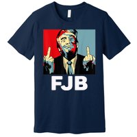 Pro America F Biden FJB , Trump Middle Figure Premium T-Shirt