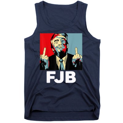 Pro America F Biden FJB , Trump Middle Figure Tank Top