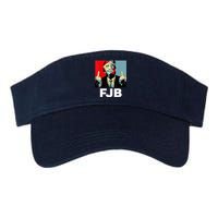 Pro America F Biden FJB , Trump Middle Figure Valucap Bio-Washed Visor