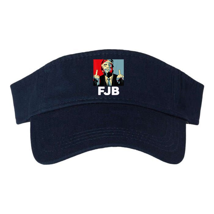 Pro America F Biden FJB , Trump Middle Figure Valucap Bio-Washed Visor