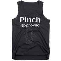 Pinch Approved Funny Saint Patrick's Day Leprechaun Tank Top