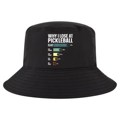 Pickleball Art For Women Pickleball Plaryer Pickleball Cool Comfort Performance Bucket Hat