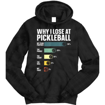 Pickleball Art For Women Pickleball Plaryer Pickleball Tie Dye Hoodie