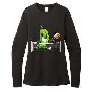 Pickleball Art For Women Pickle Ball Womens CVC Long Sleeve Shirt