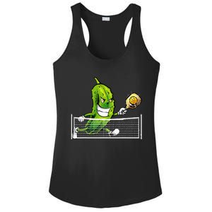 Pickleball Art For Women Pickle Ball Ladies PosiCharge Competitor Racerback Tank