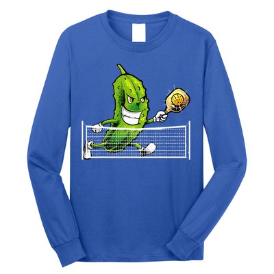 Pickleball Art For Women Pickle Ball Long Sleeve Shirt