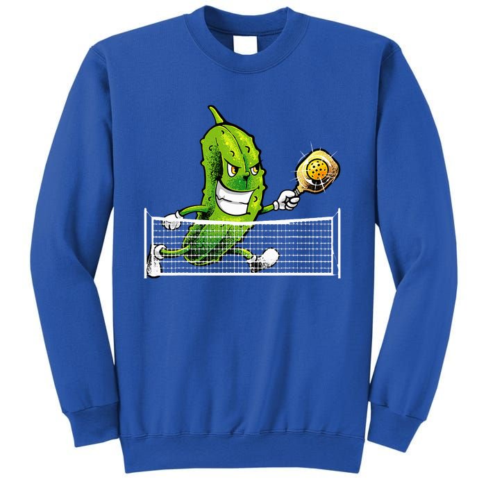 Pickleball Art For Women Pickle Ball Sweatshirt