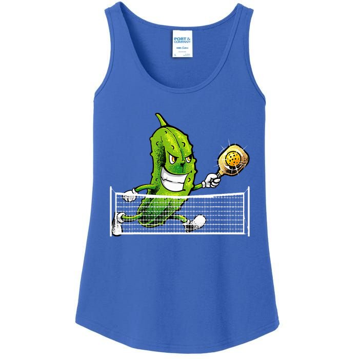 Pickleball Art For Women Pickle Ball Ladies Essential Tank