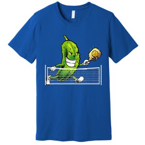 Pickleball Art For Women Pickle Ball Premium T-Shirt