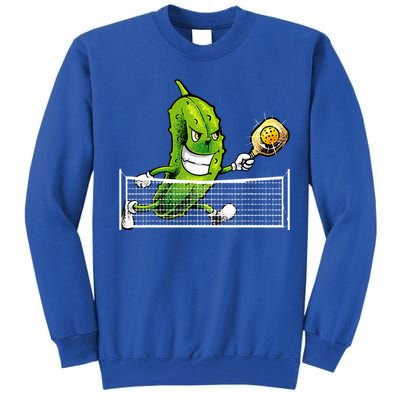 Pickleball Art For Women Pickle Ball Tall Sweatshirt