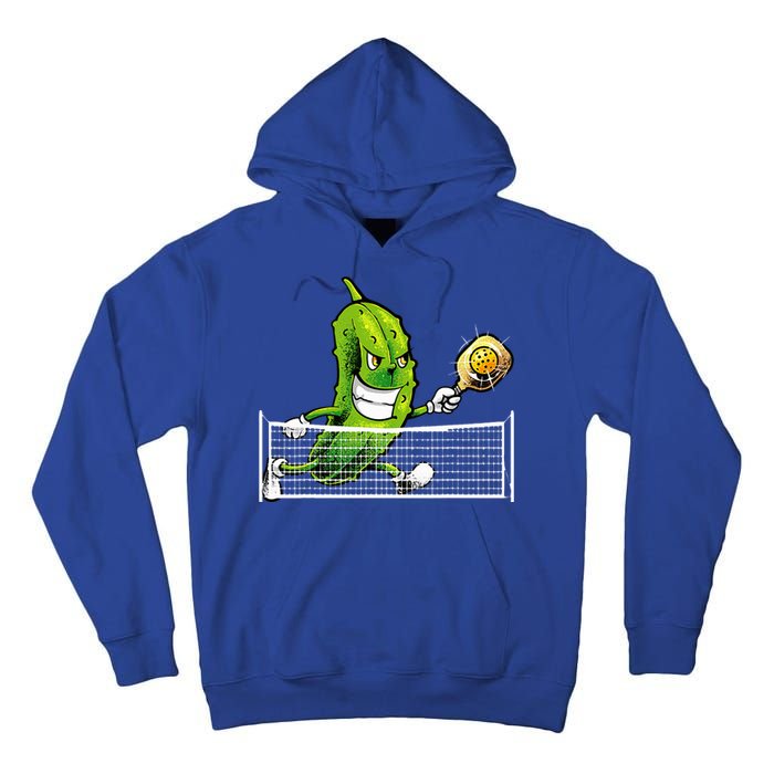 Pickleball Art For Women Pickle Ball Tall Hoodie