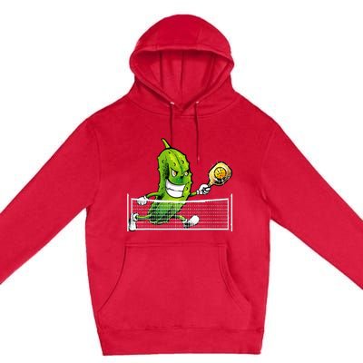 Pickleball Art For Women Pickle Ball Premium Pullover Hoodie