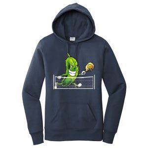 Pickleball Art For Women Pickle Ball Women's Pullover Hoodie