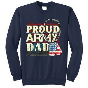 Proud Army Father Proud Daddy Army Daddy Sweatshirt