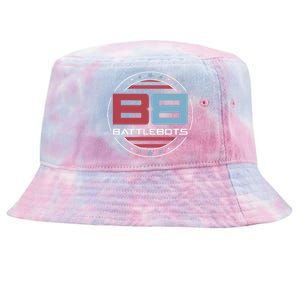 Patriotic American Flag Circle Tie-Dyed Bucket Hat