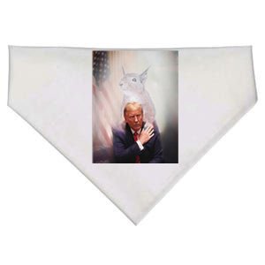 Peanut And Fred Make Pets Safe Again Trump 2024 USA-Made Doggie Bandana