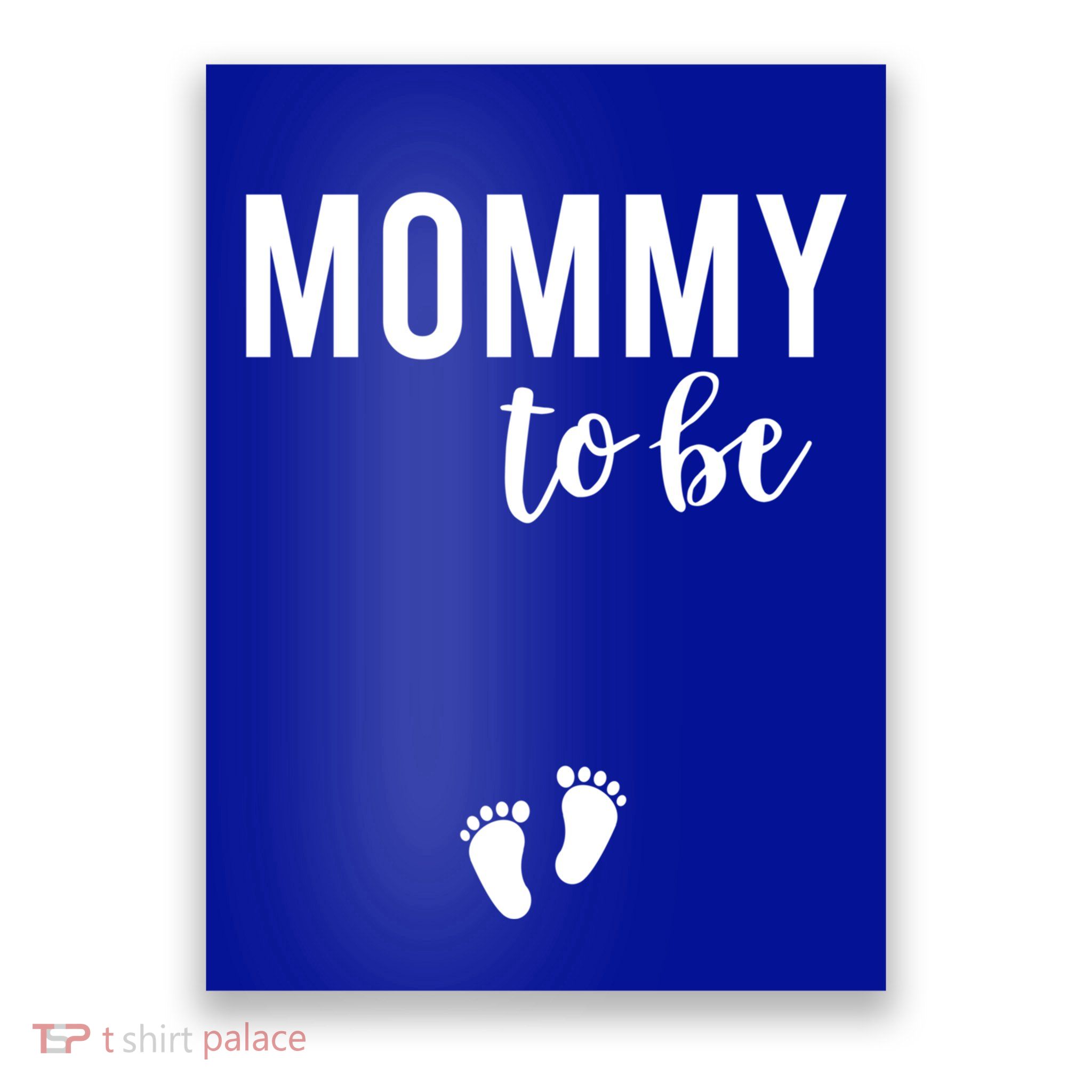 Pregnancy Announcegift For Couples Mommy To Be Gift Poster