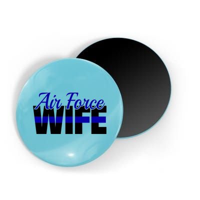 Proud Air Force Wife Gift Usaf Patriotic Military Family Funny Gift Magnet