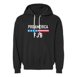 Pro America FJB Garment-Dyed Fleece Hoodie