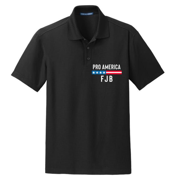 Pro America FJB Dry Zone Grid Polo