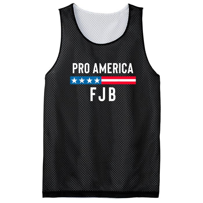 Pro America FJB Mesh Reversible Basketball Jersey Tank