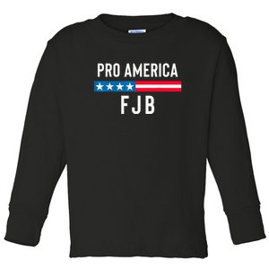 Pro America FJB Toddler Long Sleeve Shirt