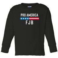 Pro America FJB Toddler Long Sleeve Shirt