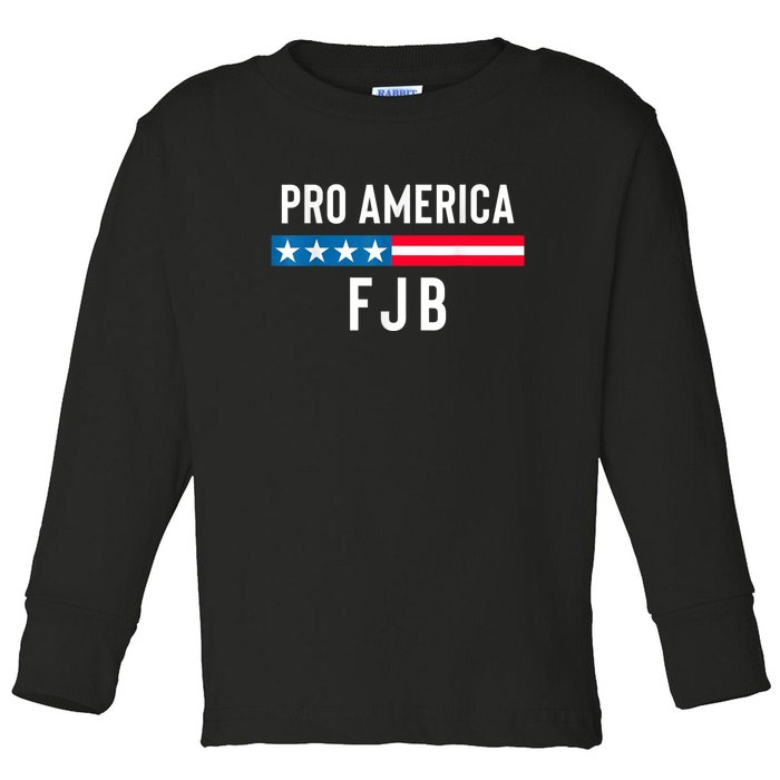 Pro America FJB Toddler Long Sleeve Shirt