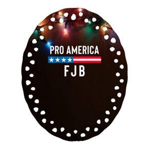 Pro America FJB Ceramic Oval Ornament