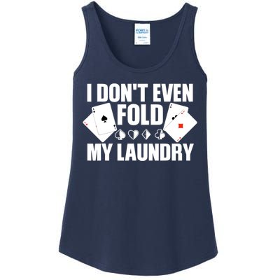 Poker Art For Poker Lover Casino Gambler Players Ladies Essential Tank