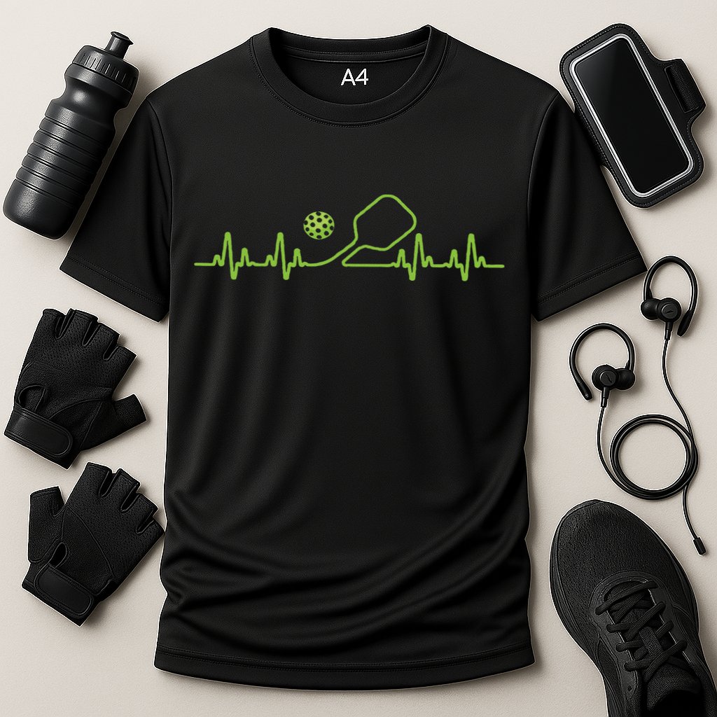 Pickleball Art For Women Pickle Ball Pickleball Lover Cooling Performance Crew T-Shirt