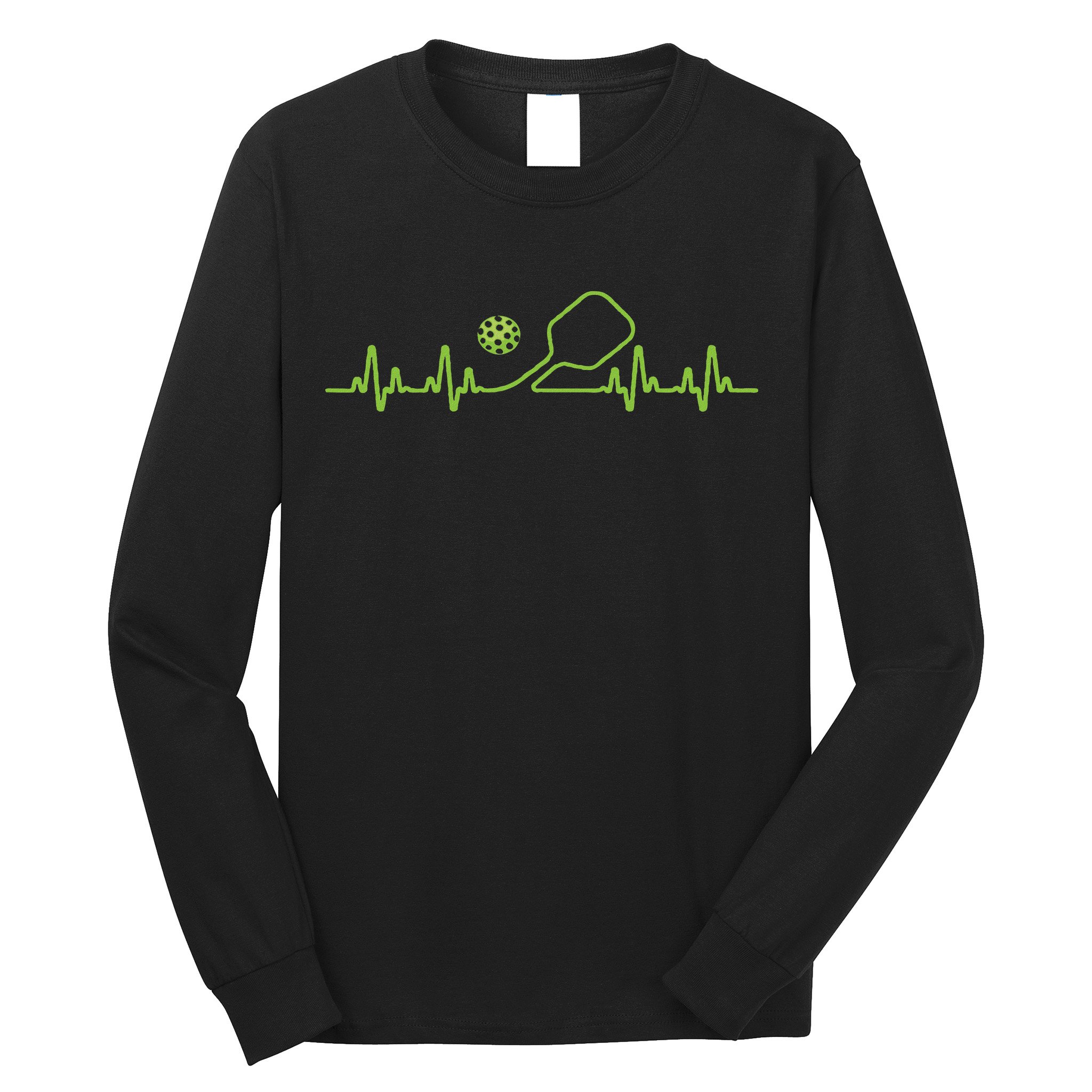Pickleball Art For Women Pickle Ball Pickleball Lover Long Sleeve Shirt