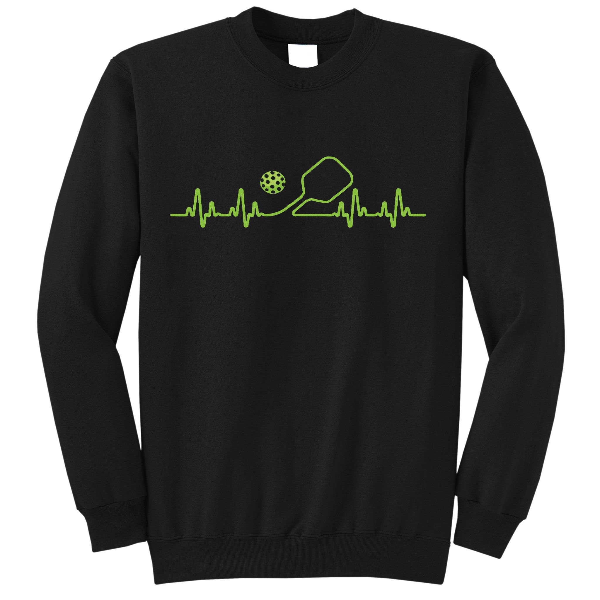 Pickleball Art For Women Pickle Ball Pickleball Lover Sweatshirt