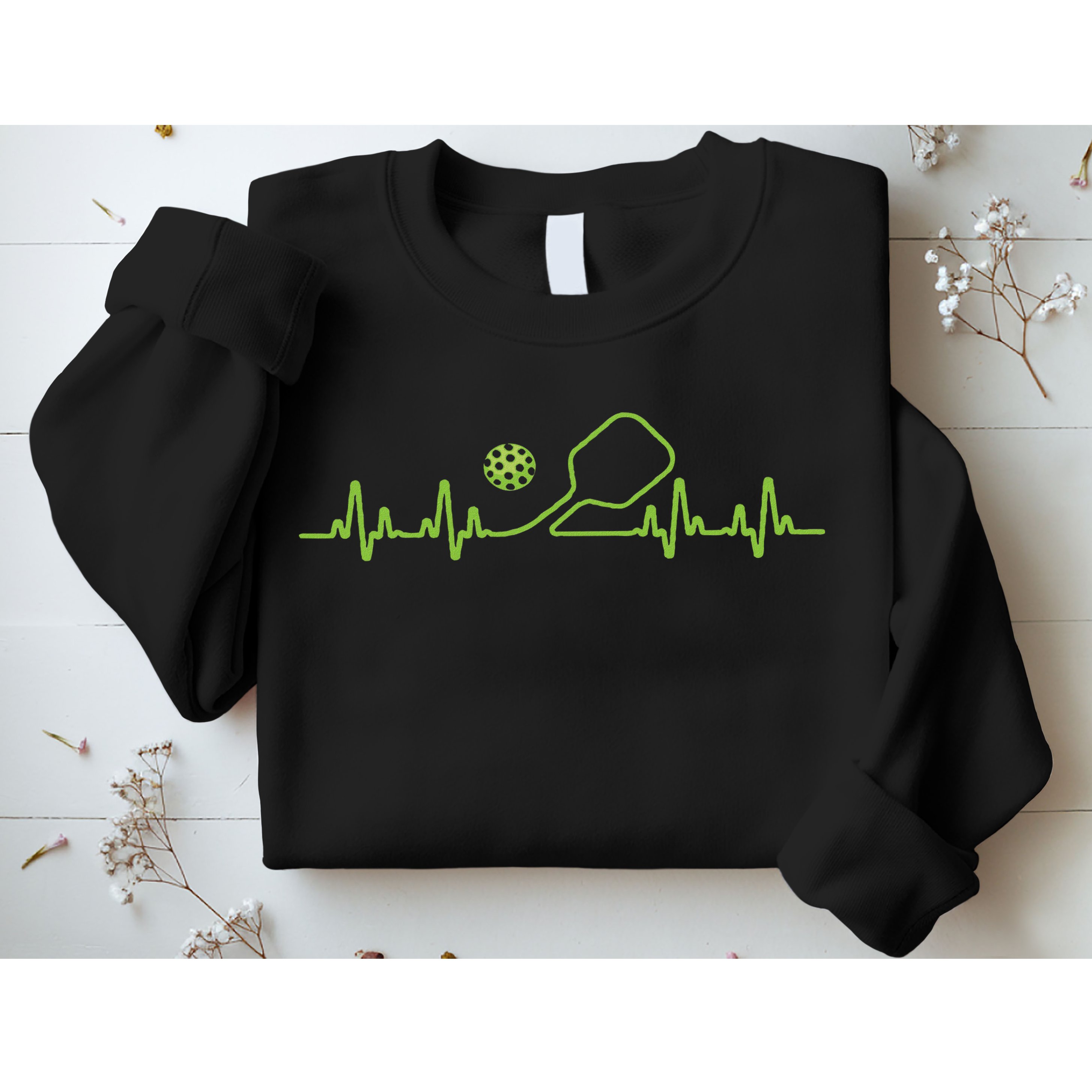 Pickleball Art For Women Pickle Ball Pickleball Lover Sweatshirt