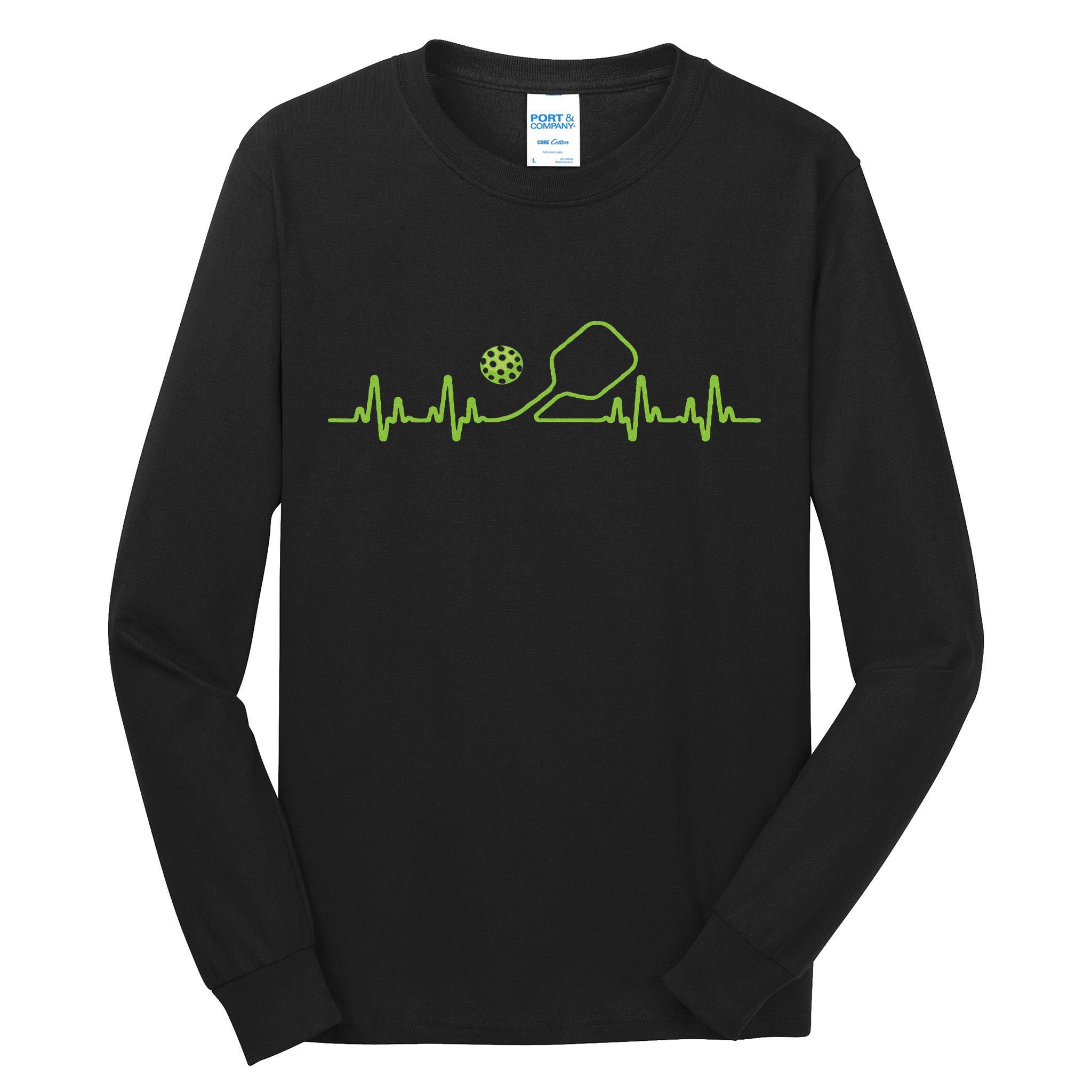 Pickleball Art For Women Pickle Ball Pickleball Lover Tall Long Sleeve T-Shirt