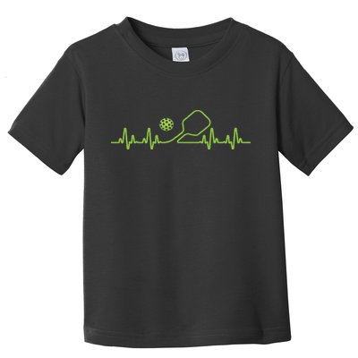 Pickleball Art For Women Pickle Ball Pickleball Lover Toddler T-Shirt
