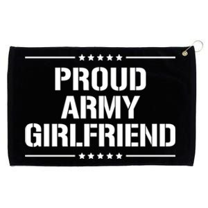 Proud Army Friend Gift Cute Gift Grommeted Golf Towel