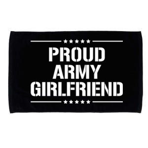 Proud Army Friend Gift Cute Gift Microfiber Hand Towel