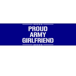 Proud Army Friend Gift Cute Gift Bumper Sticker