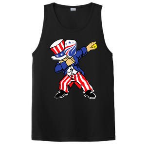 Pickleball American Flag 4th of July Uncle Sam Dabbing PosiCharge Competitor Tank