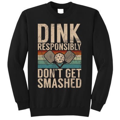 Pickleball Accessories Funny Slogan Pickleball Sweatshirt