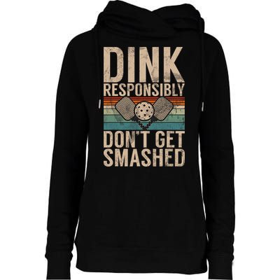 Pickleball Accessories Funny Slogan Pickleball Womens Funnel Neck Pullover Hood