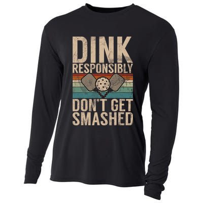 Pickleball Accessories Funny Slogan Pickleball Cooling Performance Long Sleeve Crew